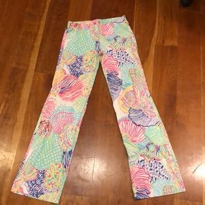 Comfy yoga Lilly Pulitzer pants